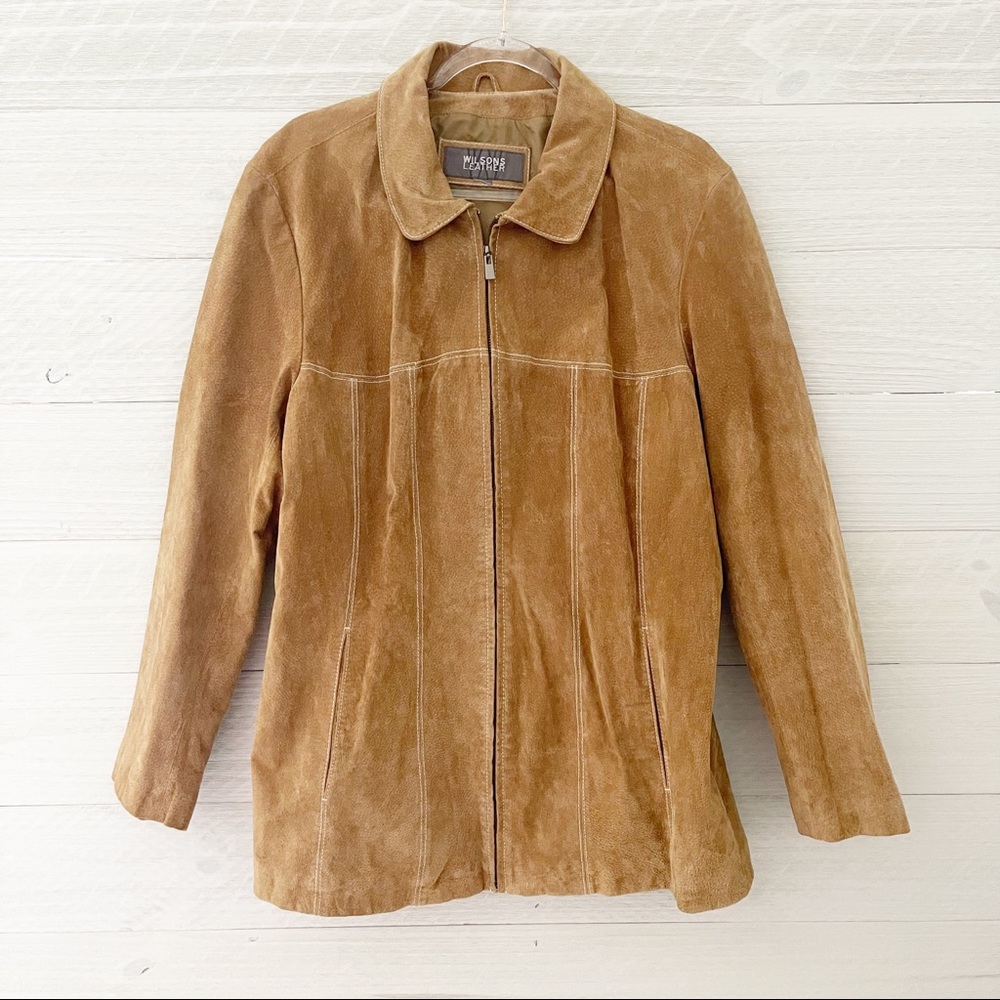 Wilson Leather Women’s‎ Suede Jacket 100% Leather